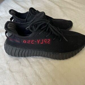 Yeezy Boost 350 V2 Black Red